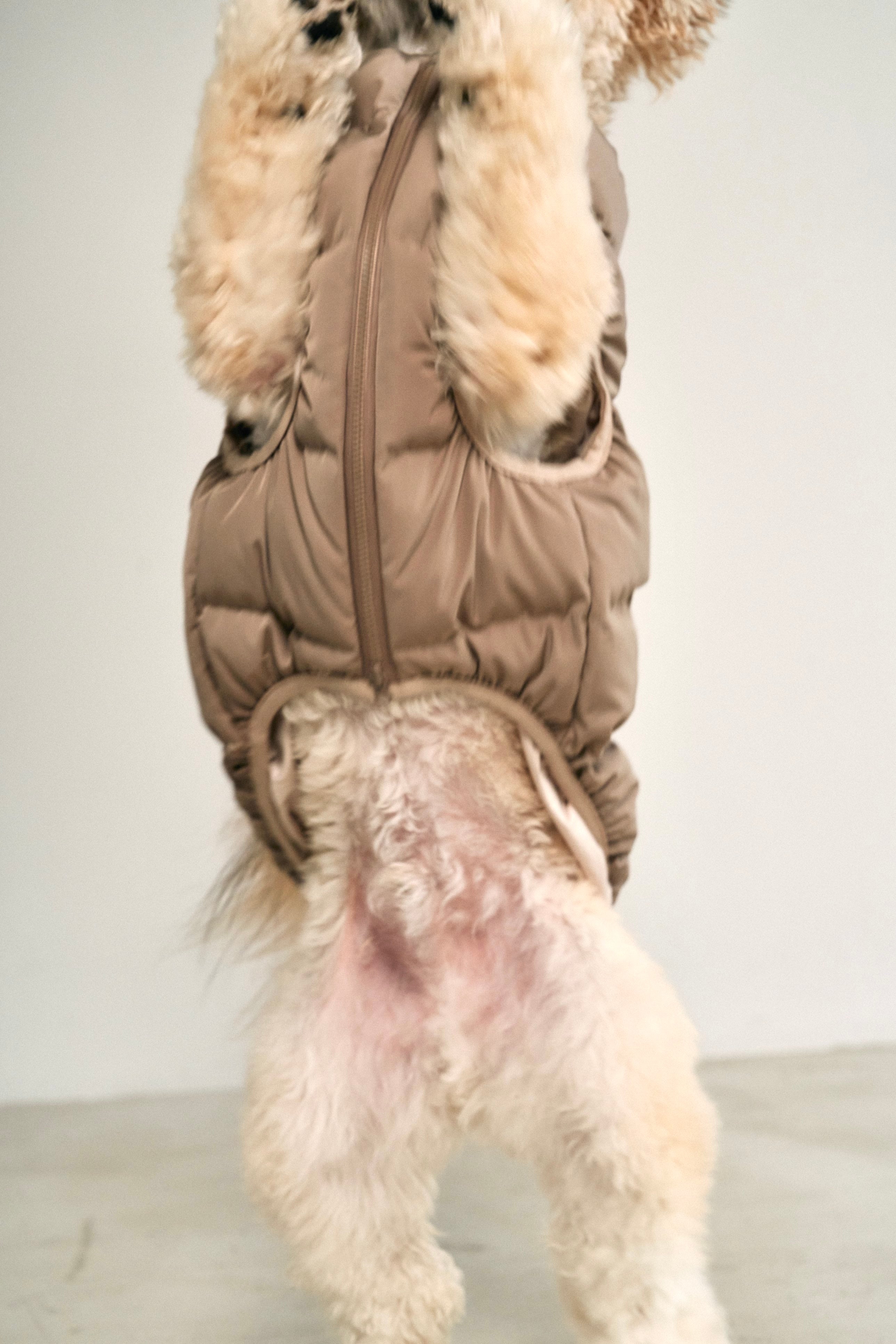 Cushy Puffer Vest カフェモカ