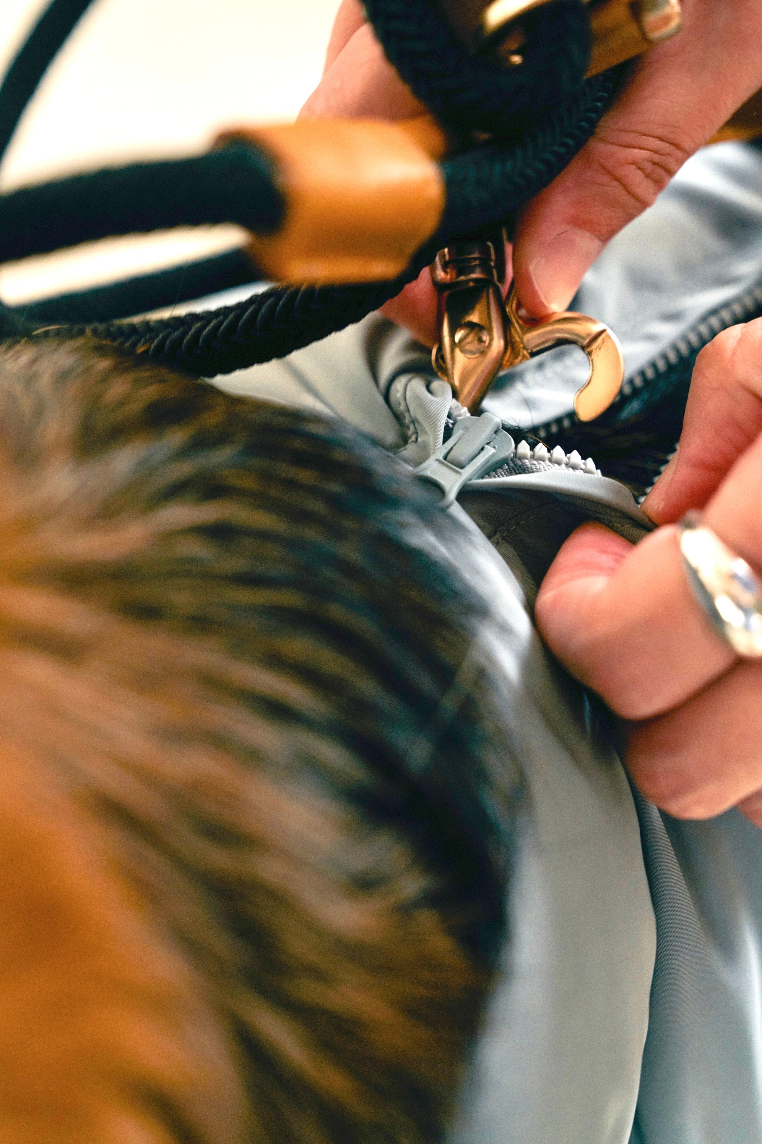 Cushy Puffer Vest アイスバーググリーン