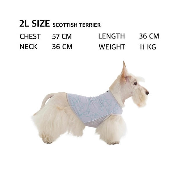 WEISS COOLING VEST BLUE