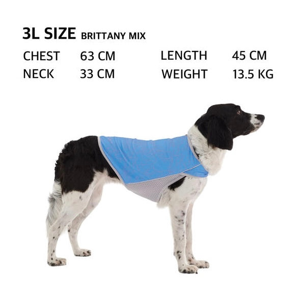 WEISS COOLING VEST BLUE