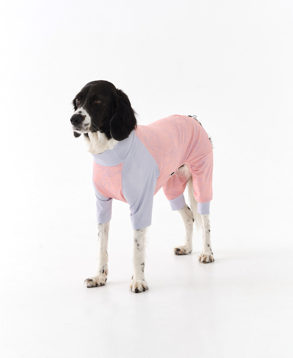 WEISS COOLING OVERALL PINK
