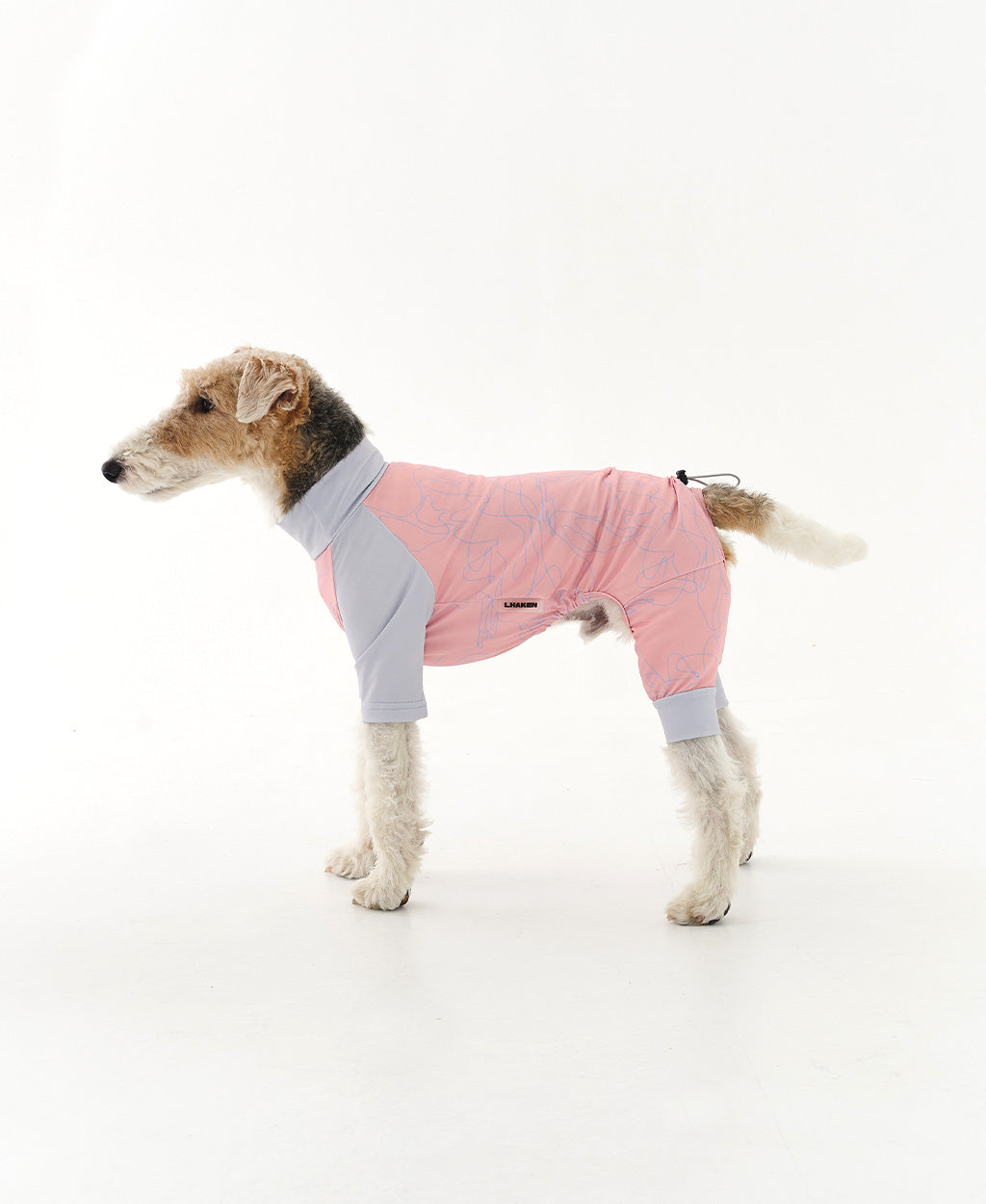 WEISS COOLING OVERALL PINK