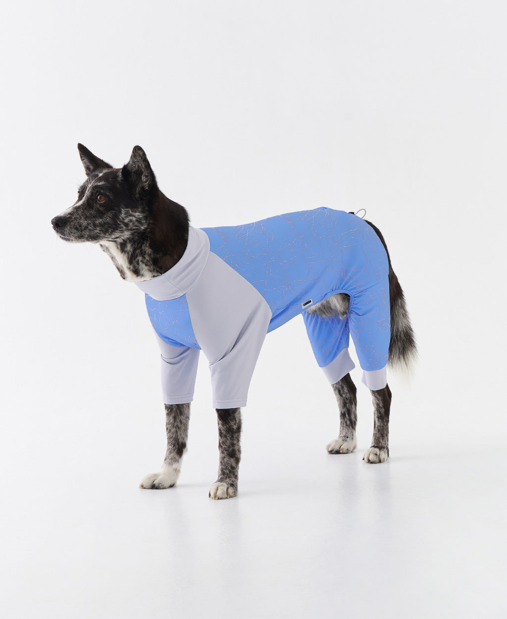 WEISS COOLING OVERALL BLUE
