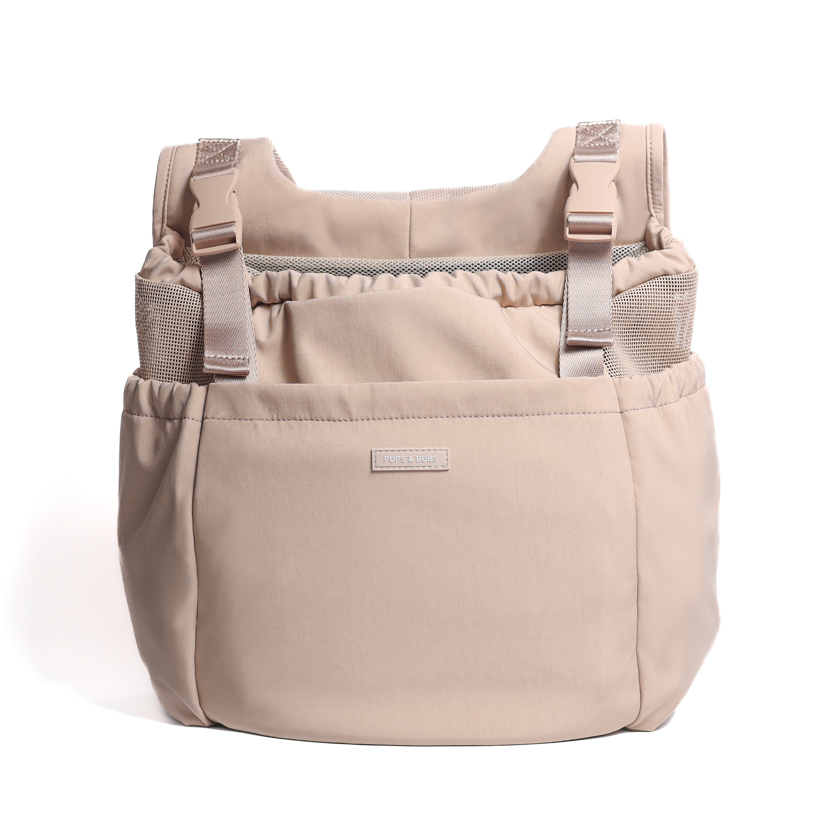 Let's Adventure Pet Carrie / Front & Backpack ライトベージュ