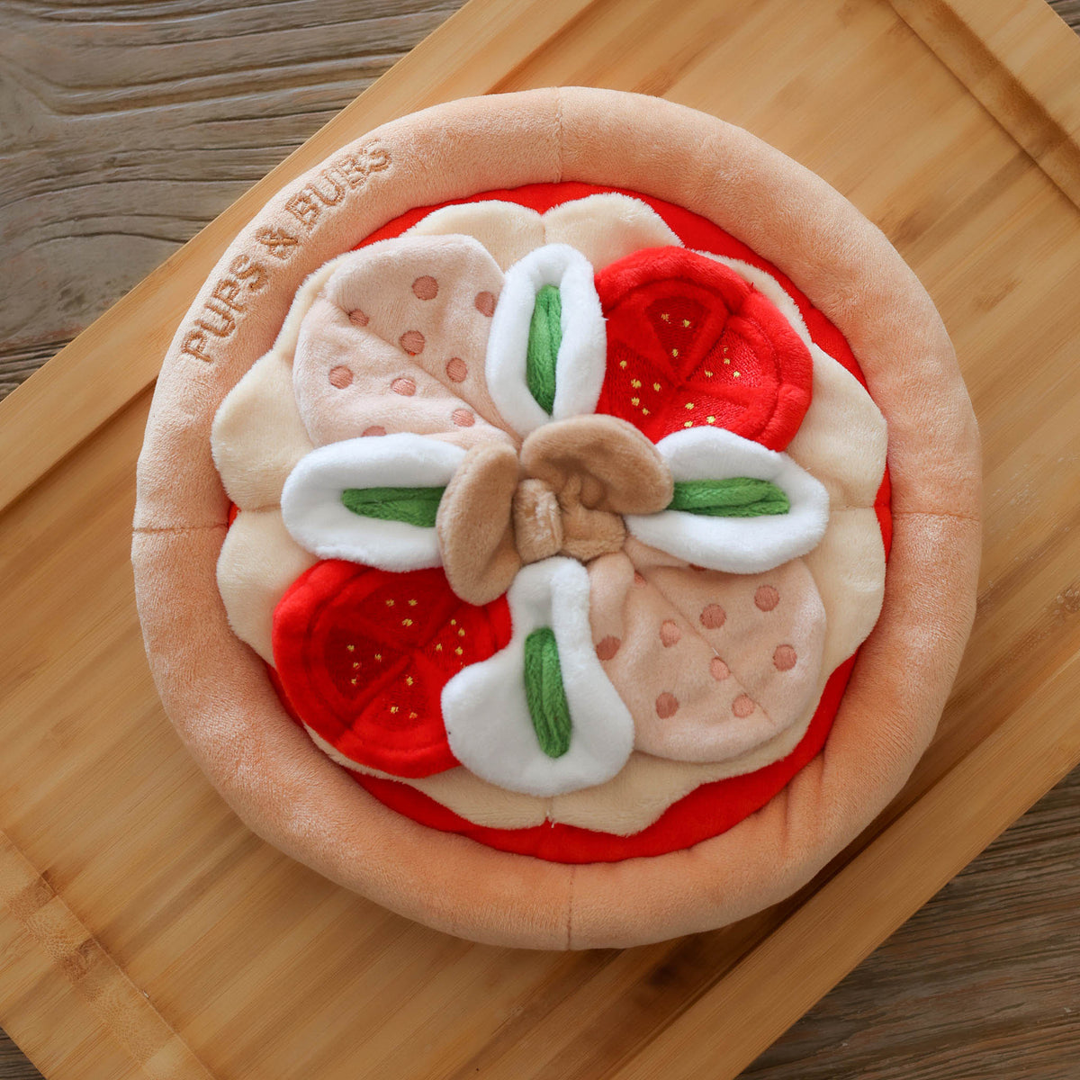 Pepperoni Pizza Snuffle Mat