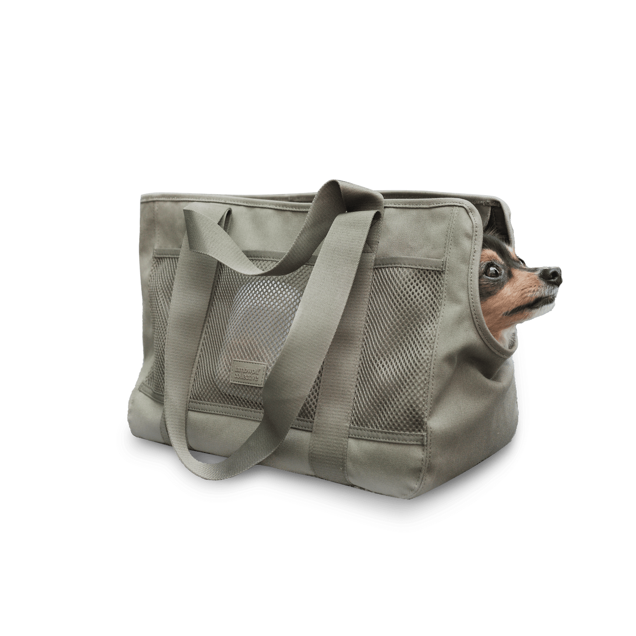 SUBWAY Petite Pet Carrycot FERN