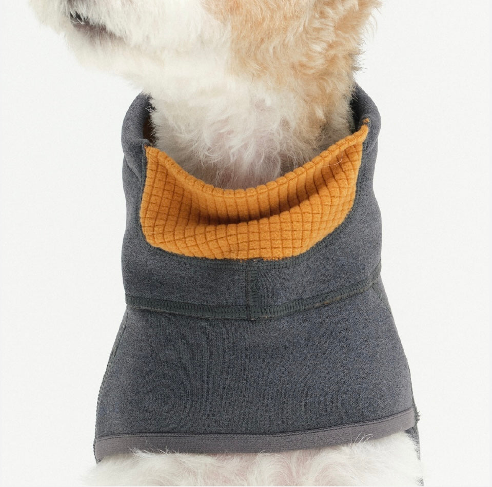 INTER FLEECE JACKET グレー