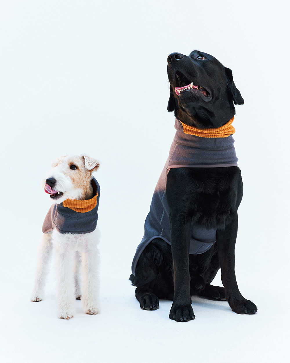 INTER FLEECE JACKET グレー