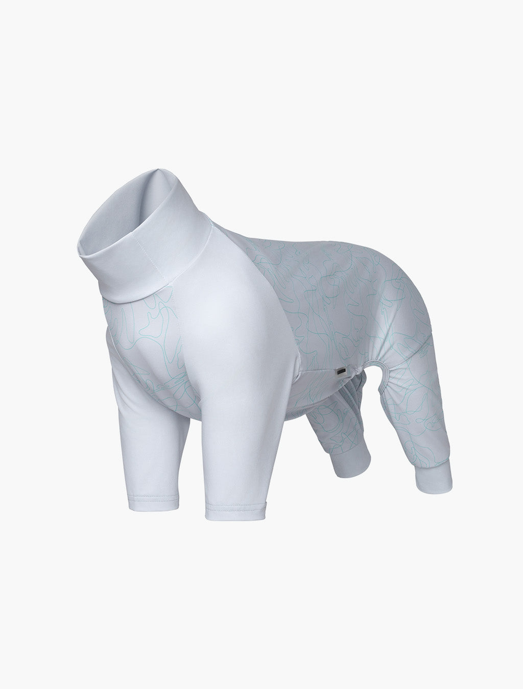 WEISS COOLING OVERALL GRAY