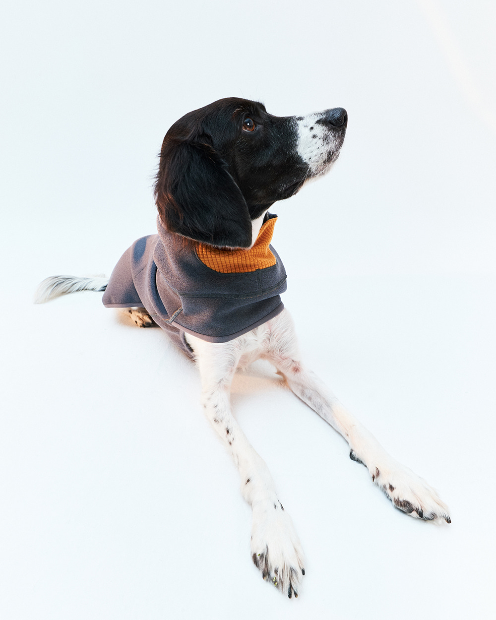 INTER FLEECE JACKET グレー