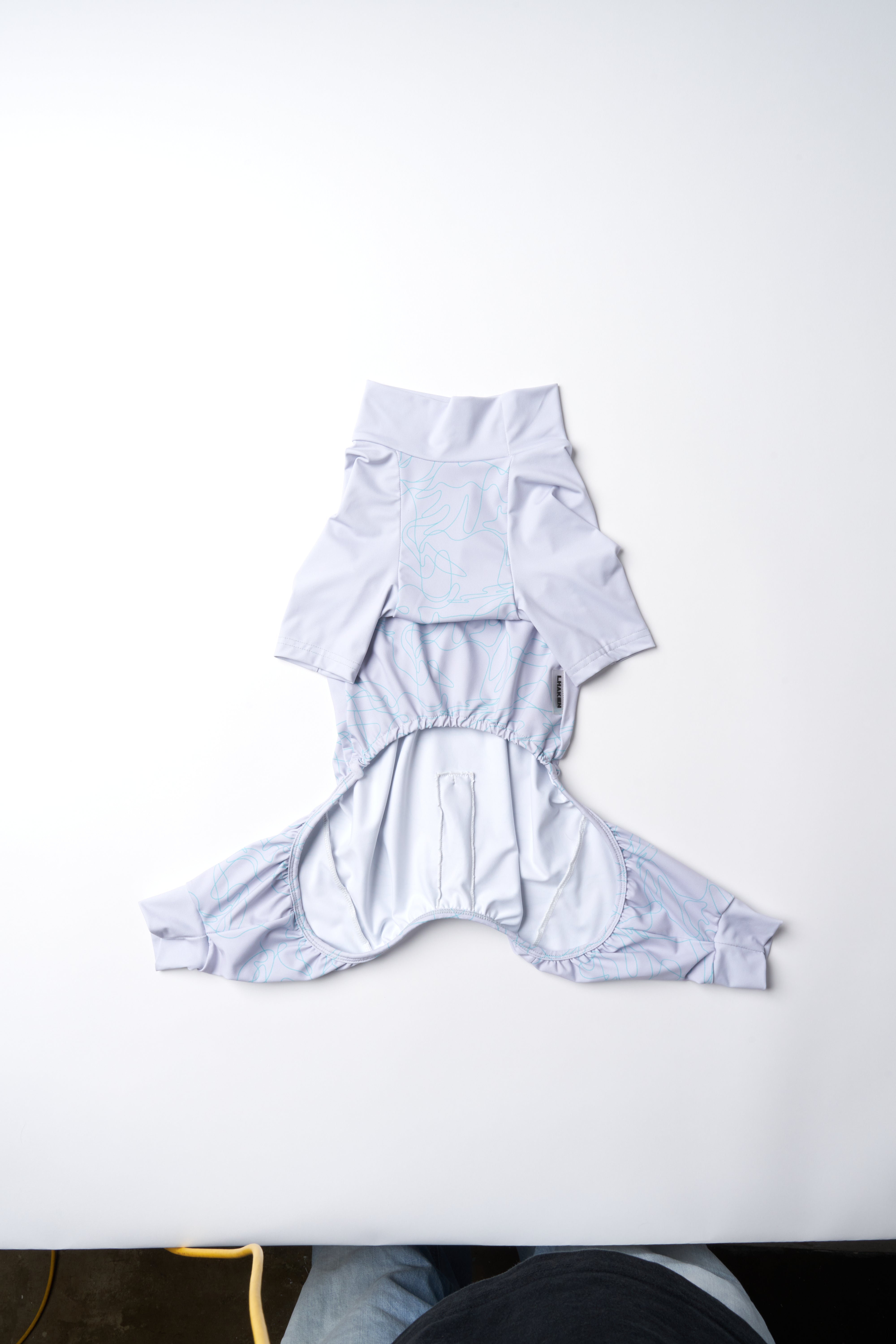 WEISS COOLING OVERALL GRAY