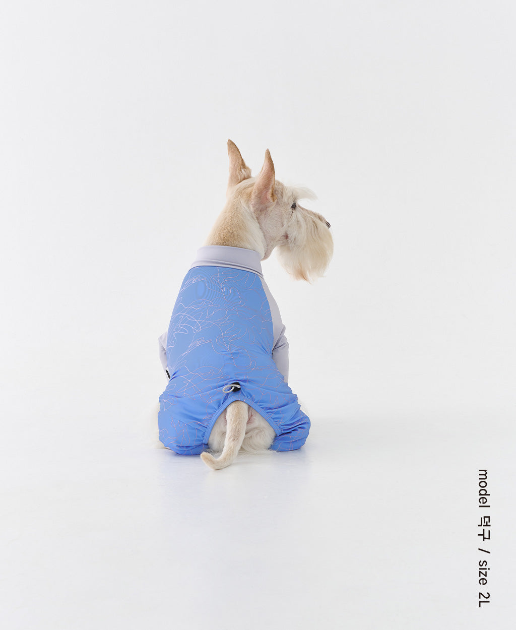 WEISS COOLING OVERALL BLUE