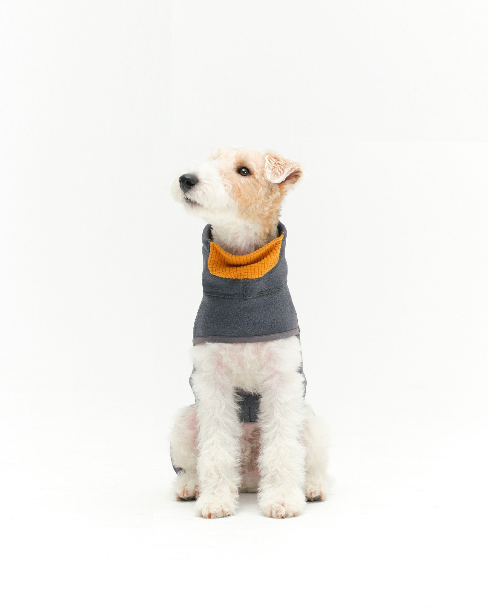 INTER FLEECE JACKET グレー