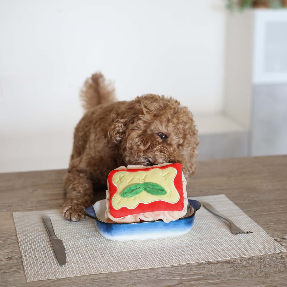 Lasagna Nosework Toy
