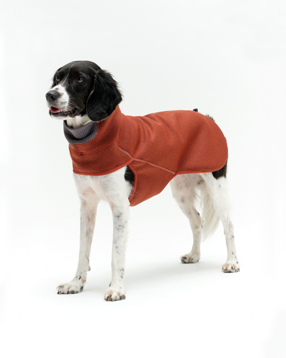 INTER FLEECE JACKET バーガンディー