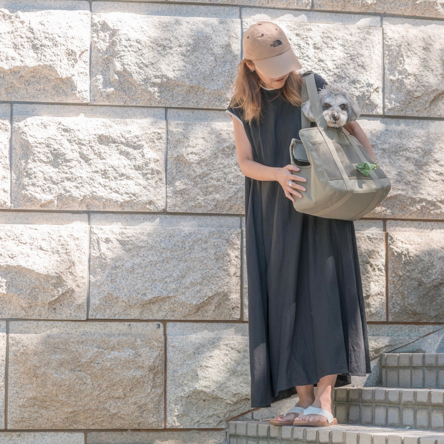 SUBWAY Petite Pet Carrycot FERN
