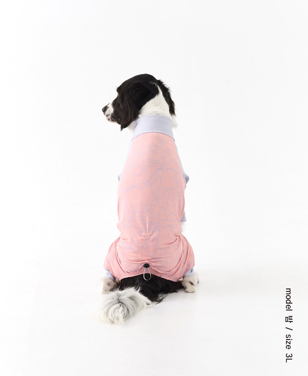 WEISS COOLING OVERALL PINK