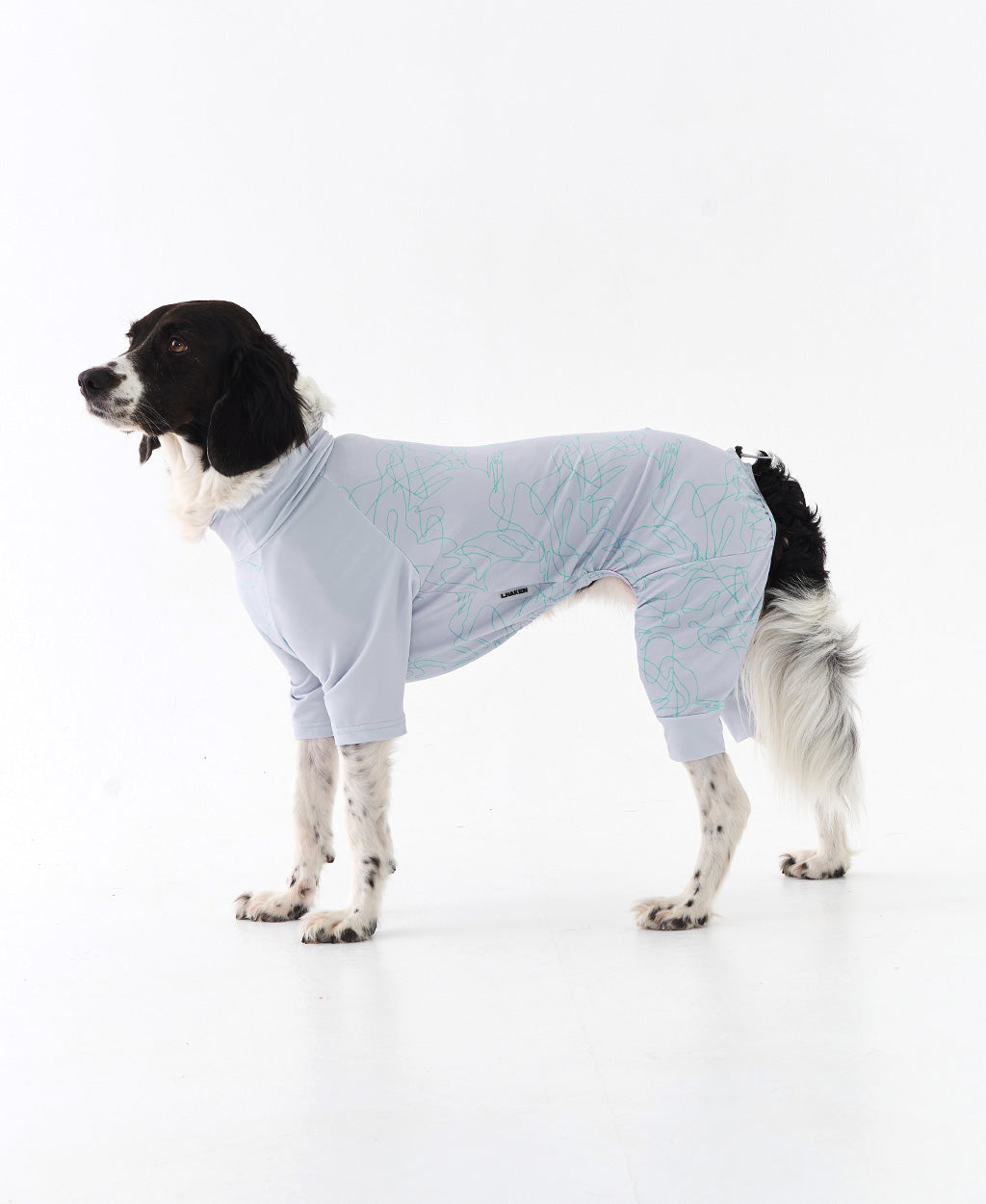 WEISS COOLING OVERALL GRAY