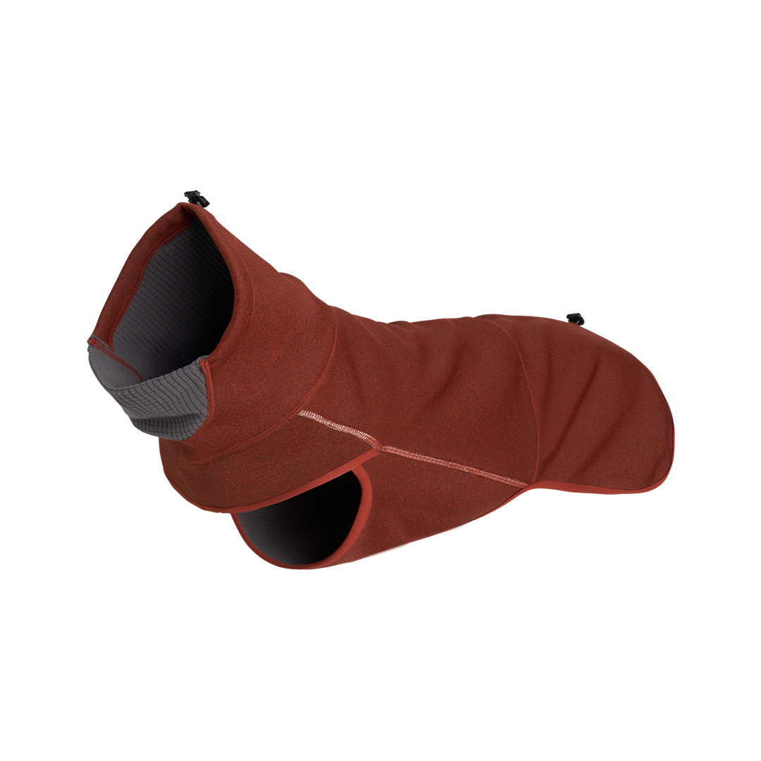 INTER FLEECE JACKET バーガンディー