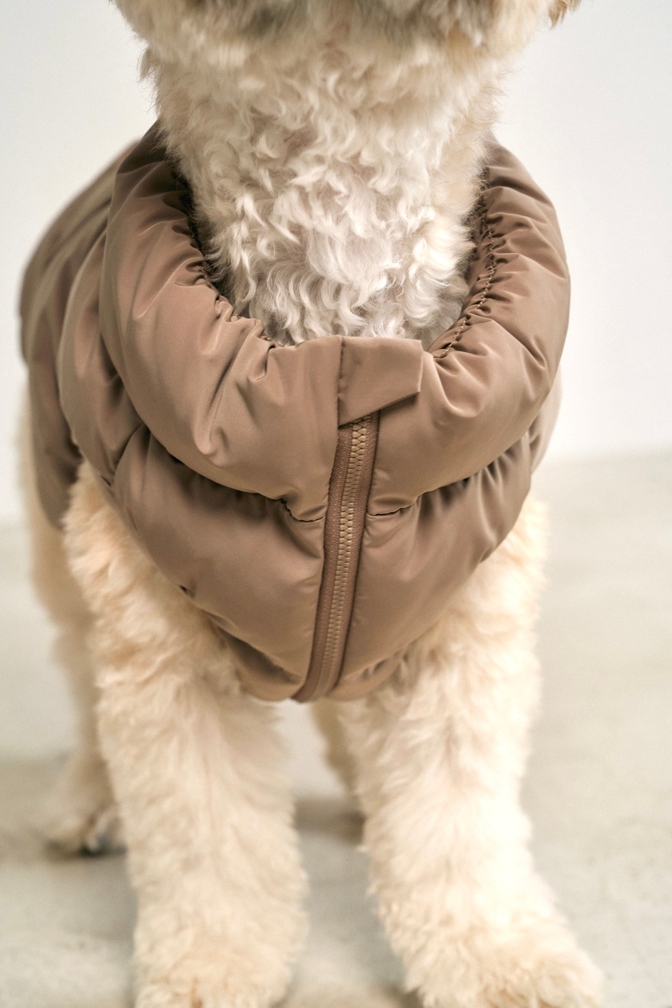 Cushy Puffer Vest カフェモカ