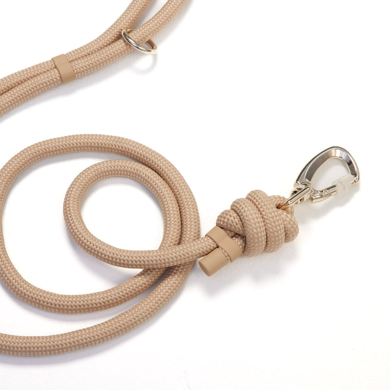 Rover Rope Leash ベージュ
