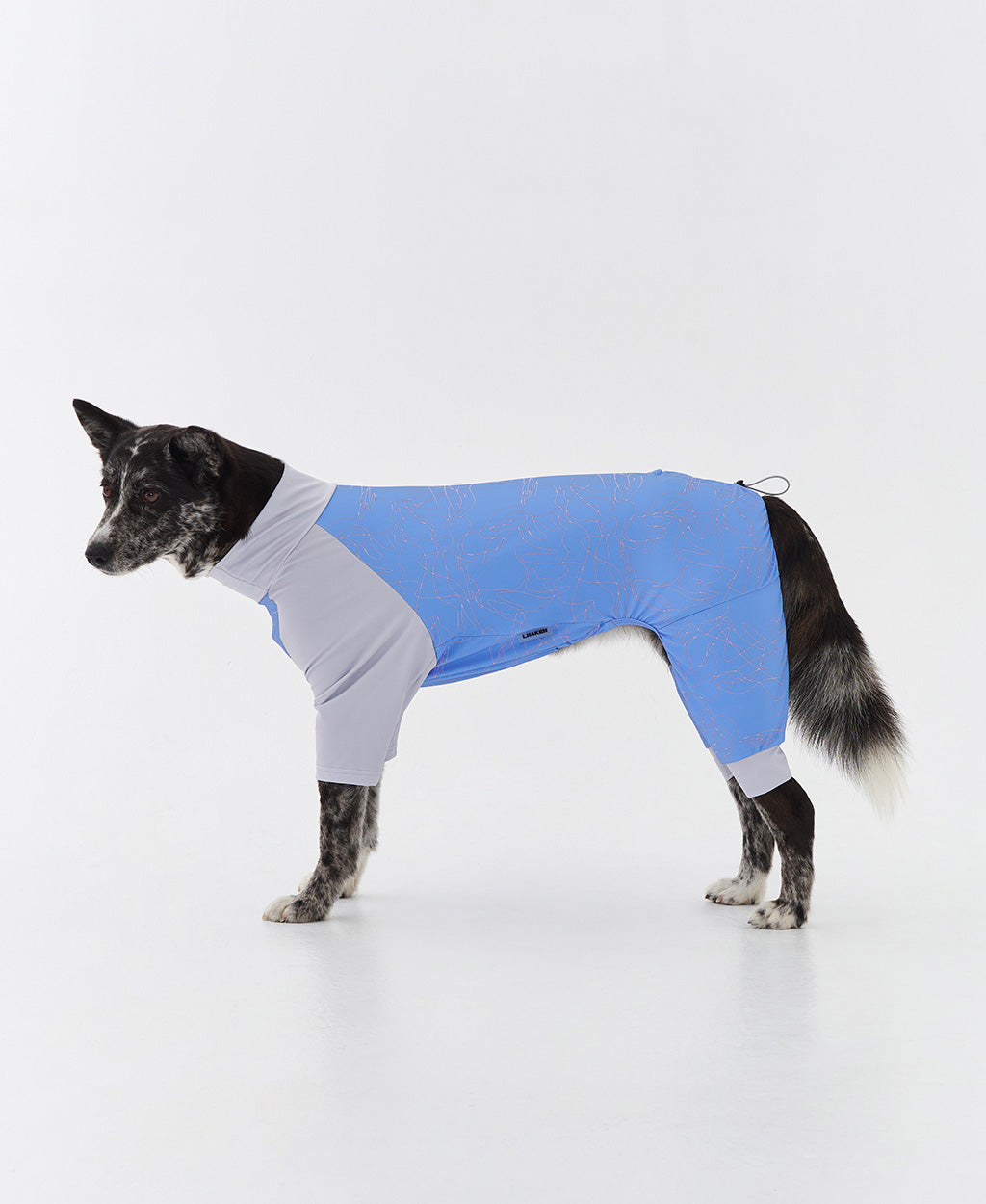 WEISS COOLING OVERALL BLUE