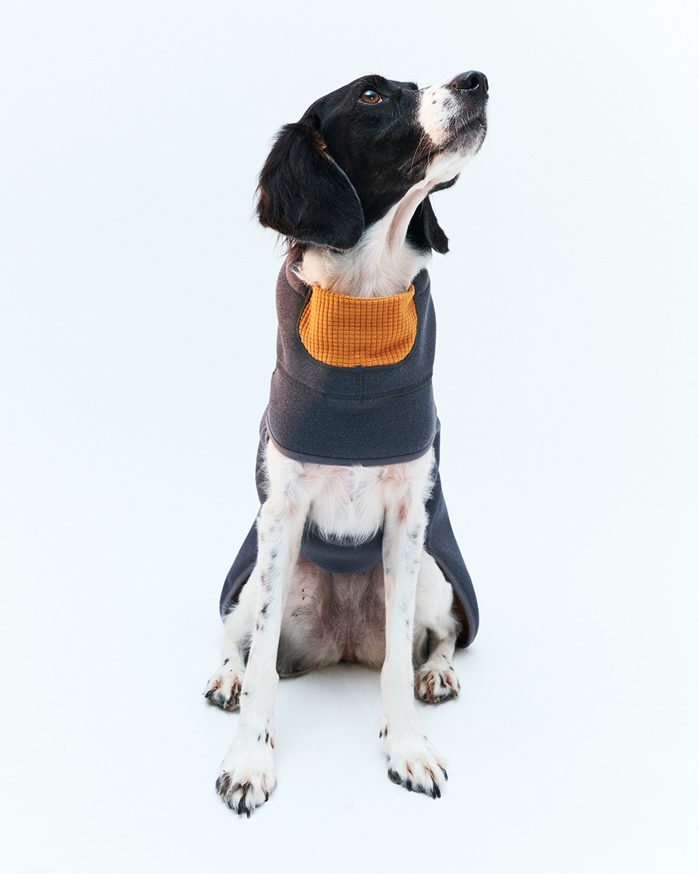 INTER FLEECE JACKET グレー