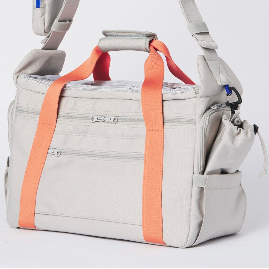 BY-WRAP BAG ブラック/グリーンクッション