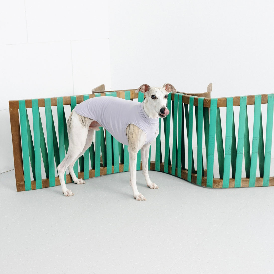 Flâner Nude UPF1000＋ Cooling Vest ガーゼパープル