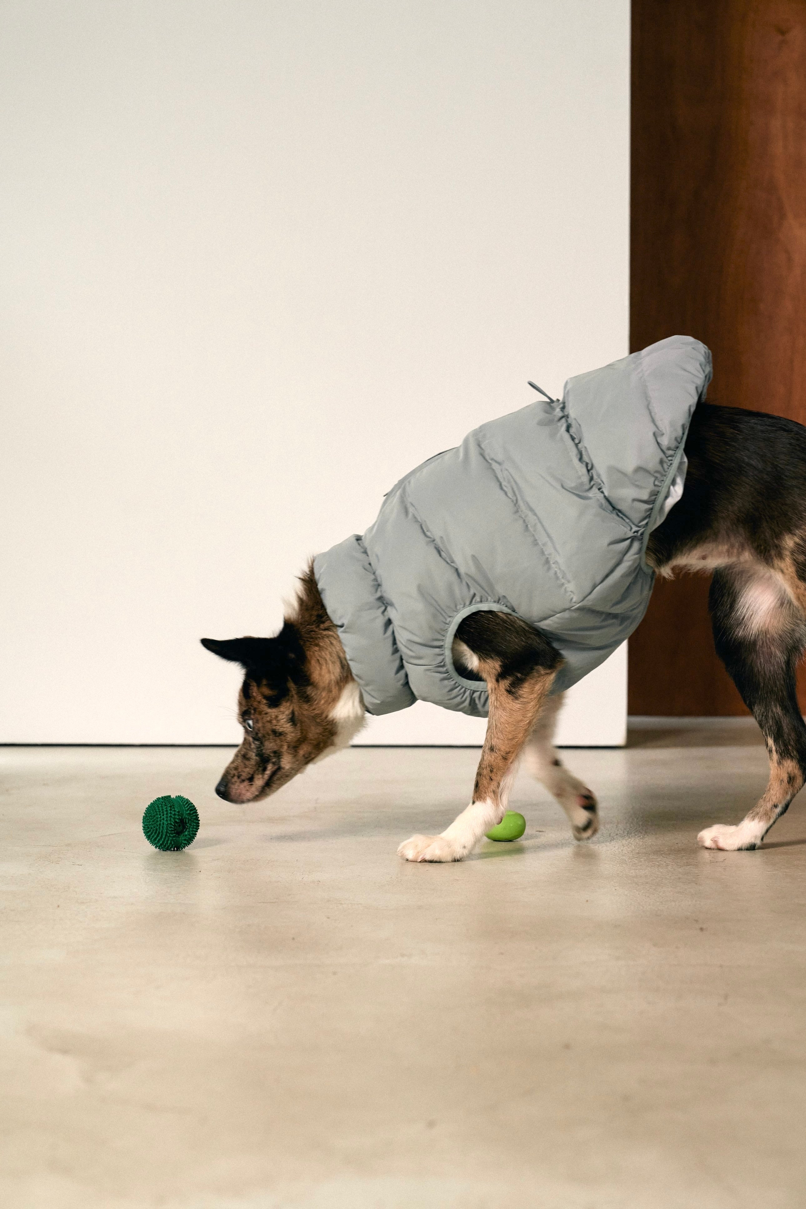 Cushy Puffer Vest アイスバーググリーン