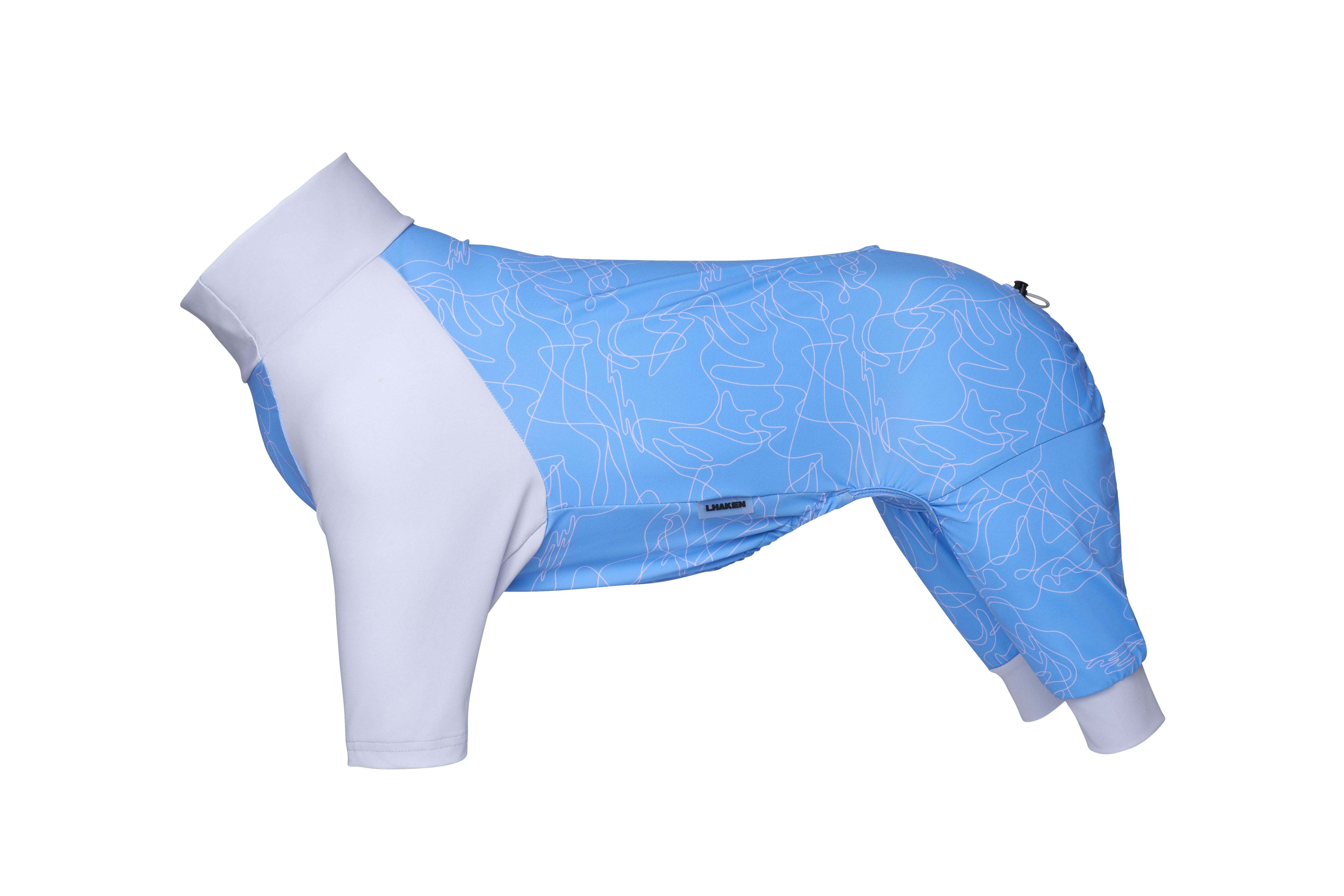 WEISS COOLING OVERALL BLUE