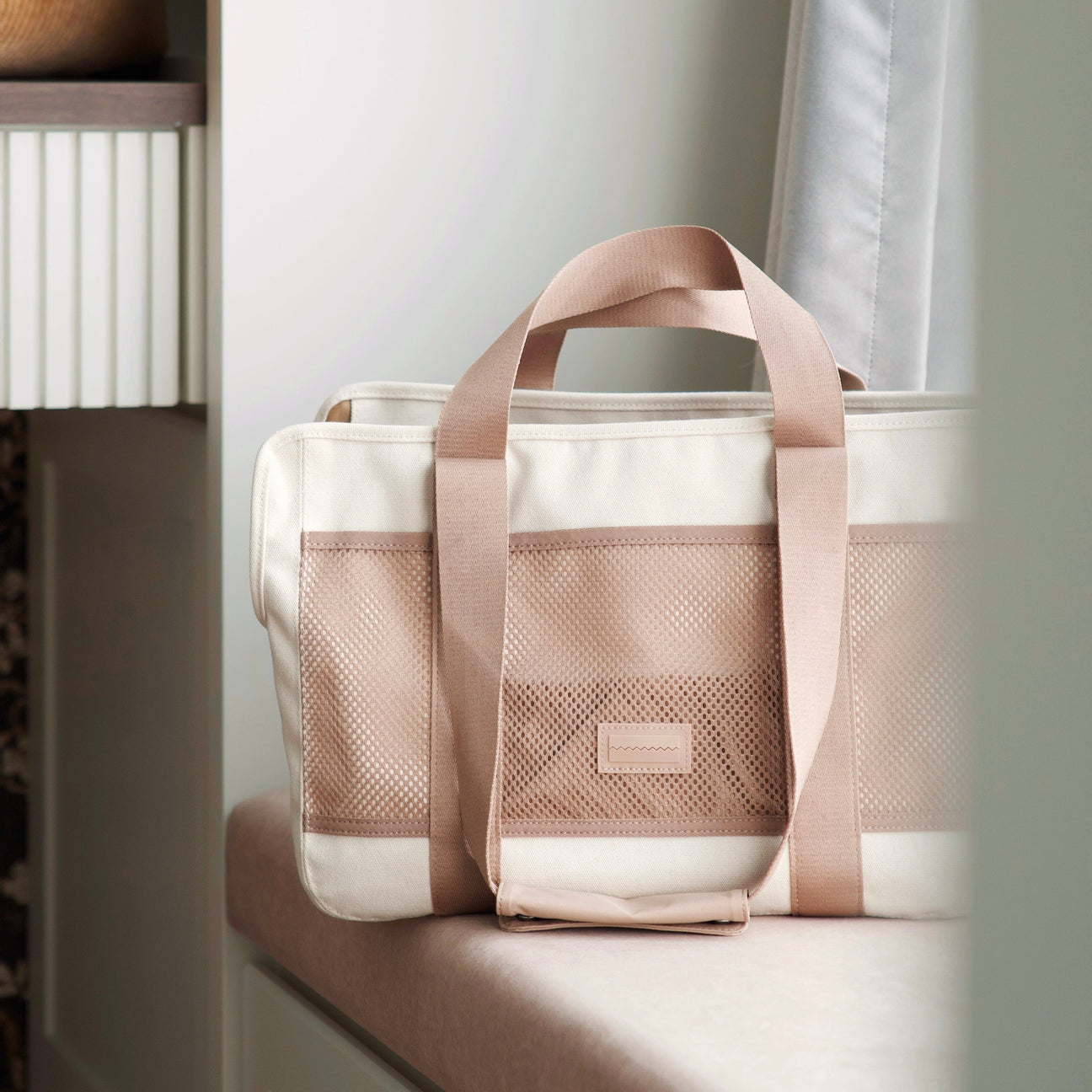 SUBWAY Petite Pet Carrycot CAMEL