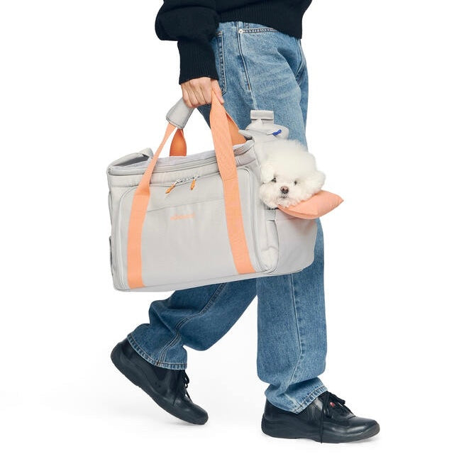 BY-WRAP BAG ブラック/グリーンクッション