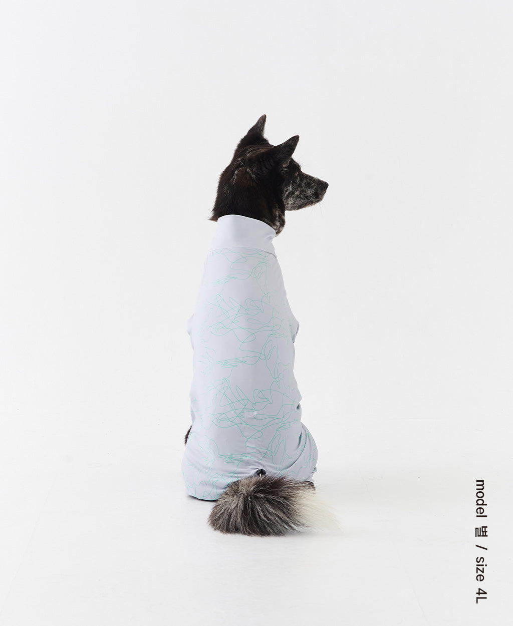 WEISS COOLING OVERALL GRAY