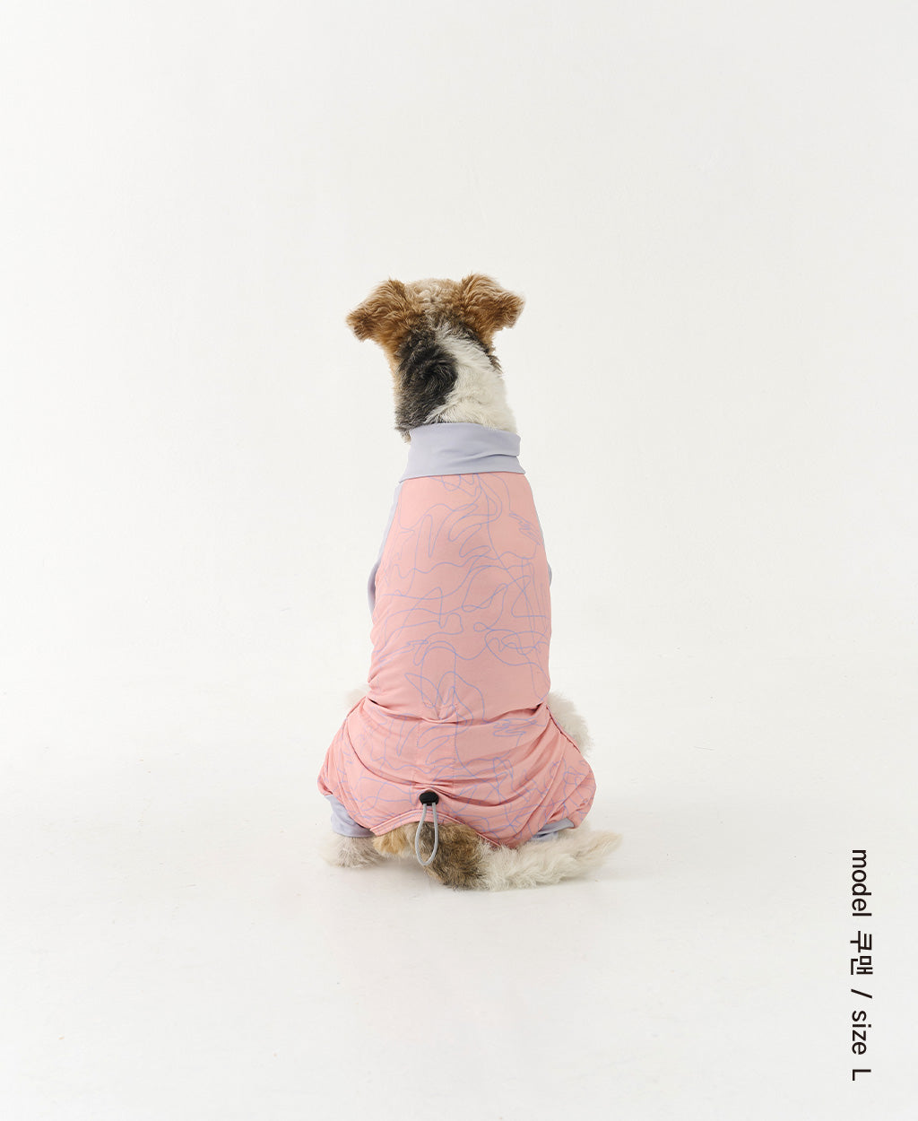 WEISS COOLING OVERALL PINK