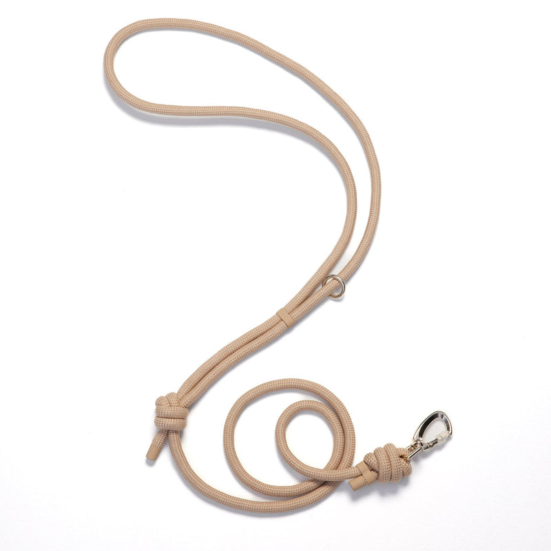 Rover Rope Leash ベージュ
