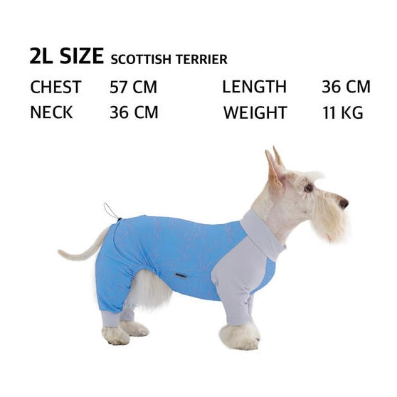 WEISS COOLING OVERALL BLUE