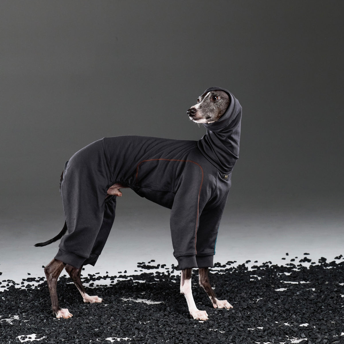 Flâner Cloud Soft Hug Jumpsuit トワイライトグレー
