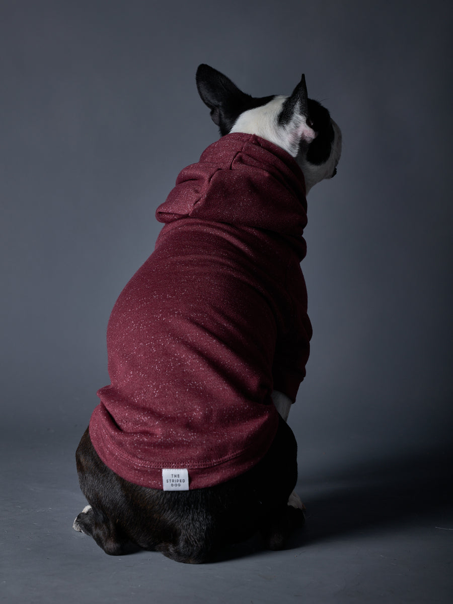 FONTANA ベーシックパーカー バーガンディ