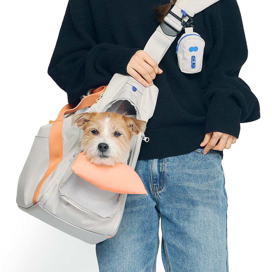 BY-WRAP BAG ブラック/グリーンクッション