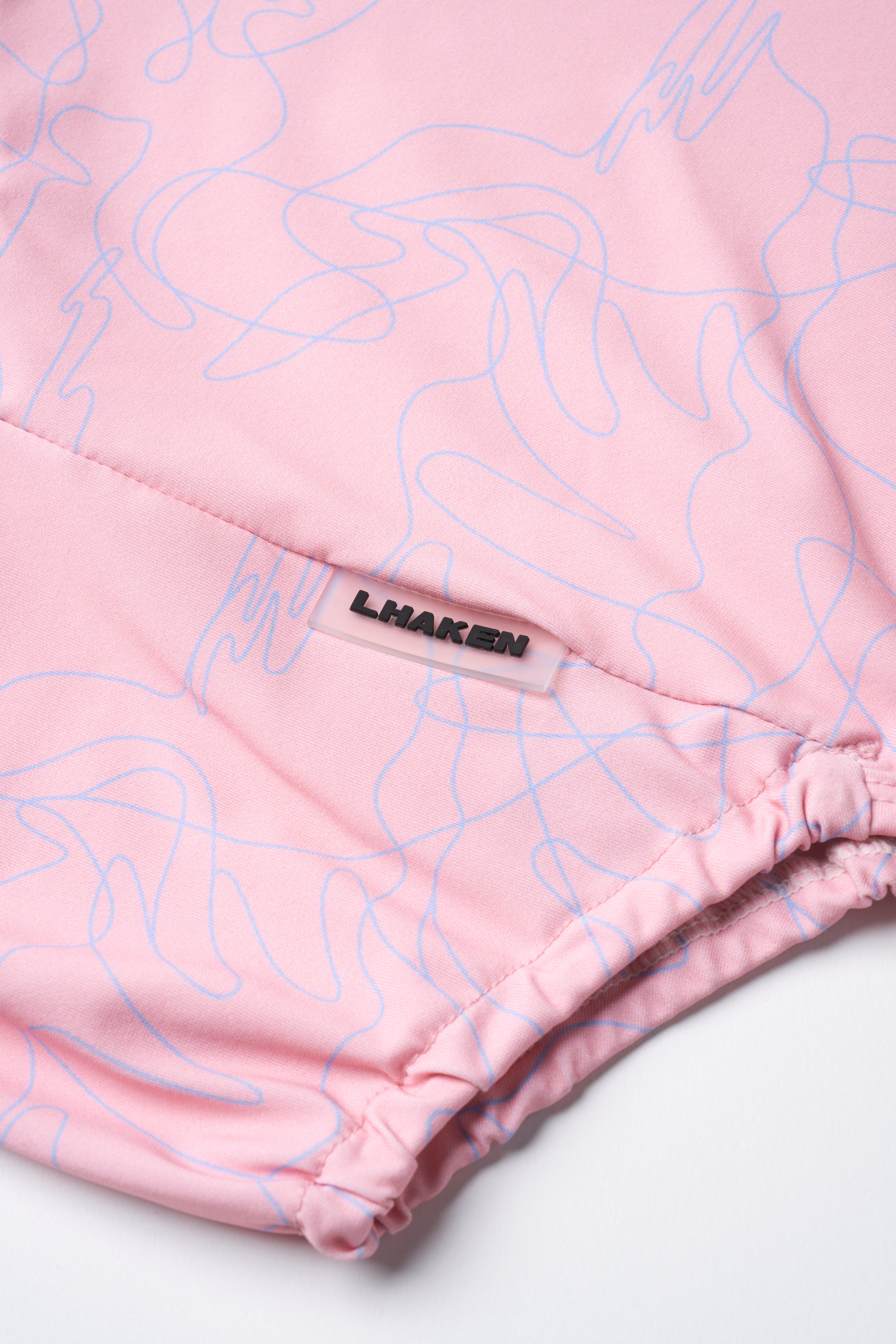 WEISS COOLING OVERALL PINK