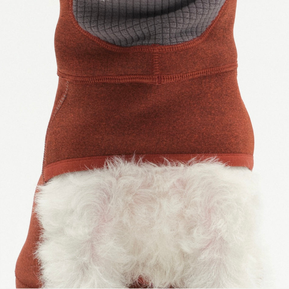 INTER FLEECE JACKET バーガンディー