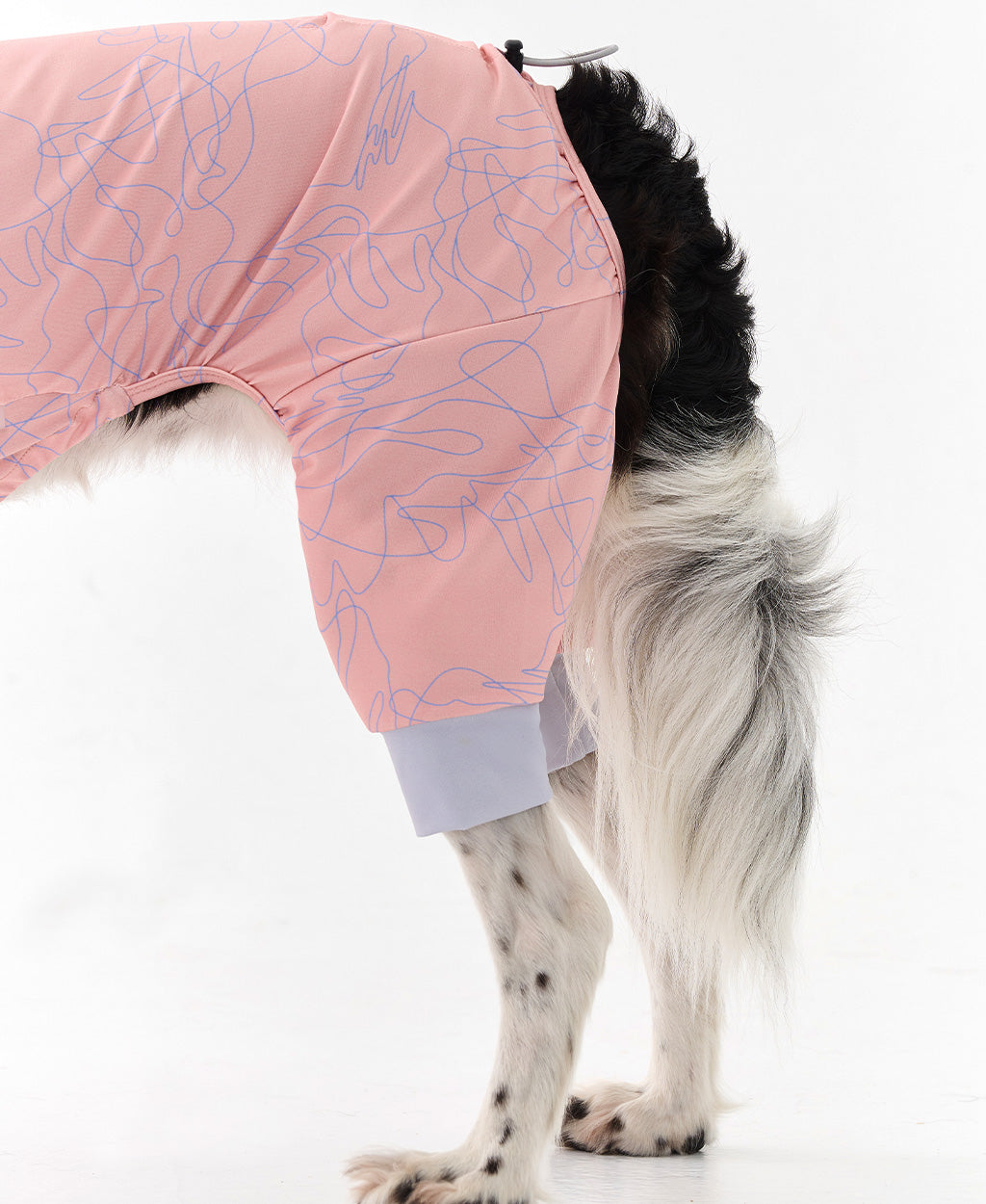 WEISS COOLING OVERALL PINK