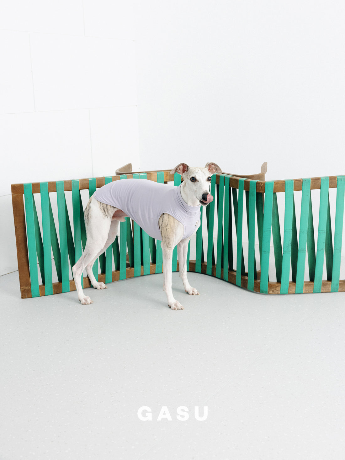 Flâner Nude UPF1000＋ Cooling Vest ガーゼパープル