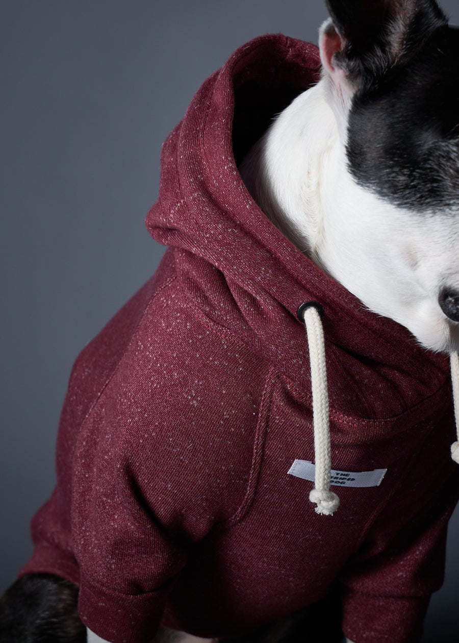 FONTANA ベーシックパーカー バーガンディ