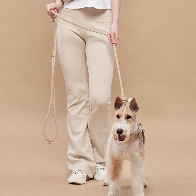 Rover Rope Leash ベージュ