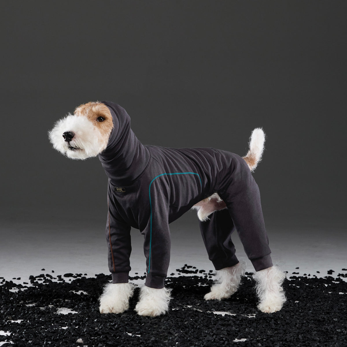 Flâner Cloud Soft Hug Jumpsuit トワイライトグレー