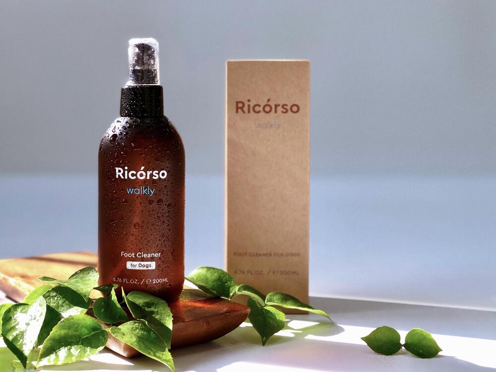 Walkly ウォーターレスフットクリーナー