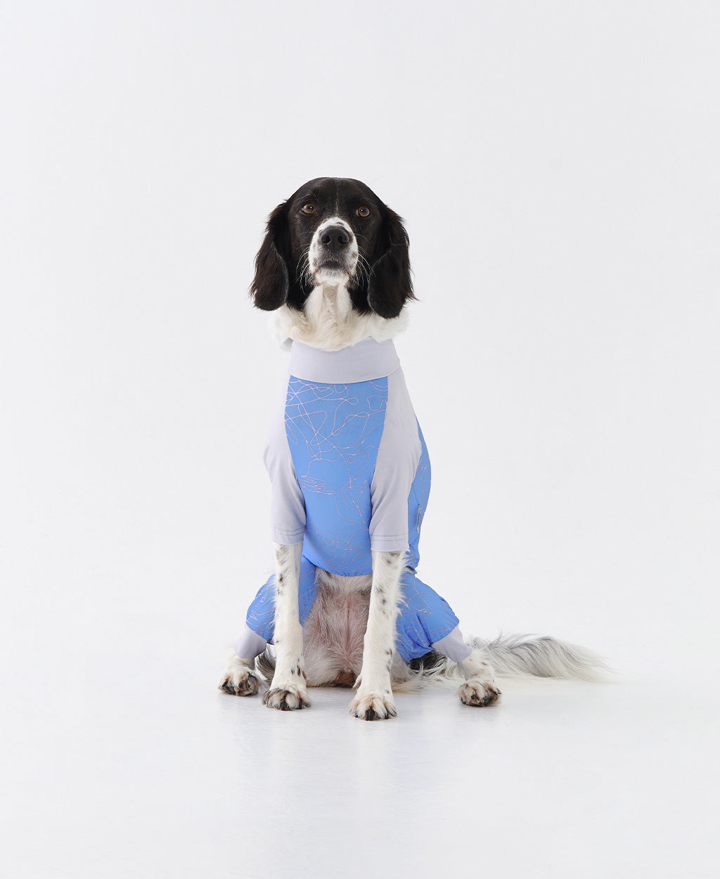 WEISS COOLING OVERALL BLUE