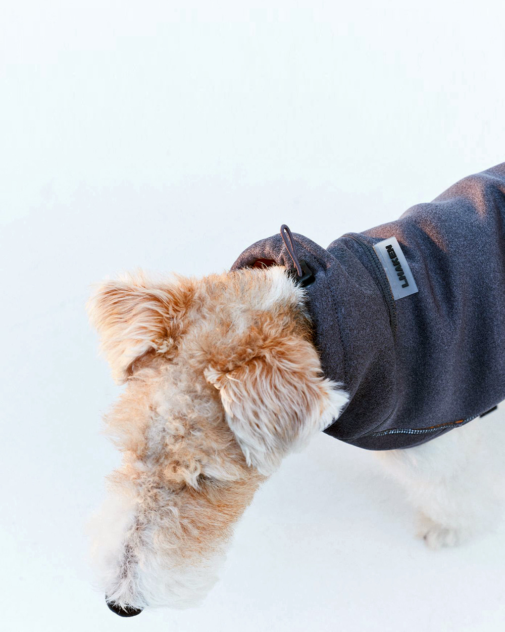 INTER FLEECE JACKET グレー